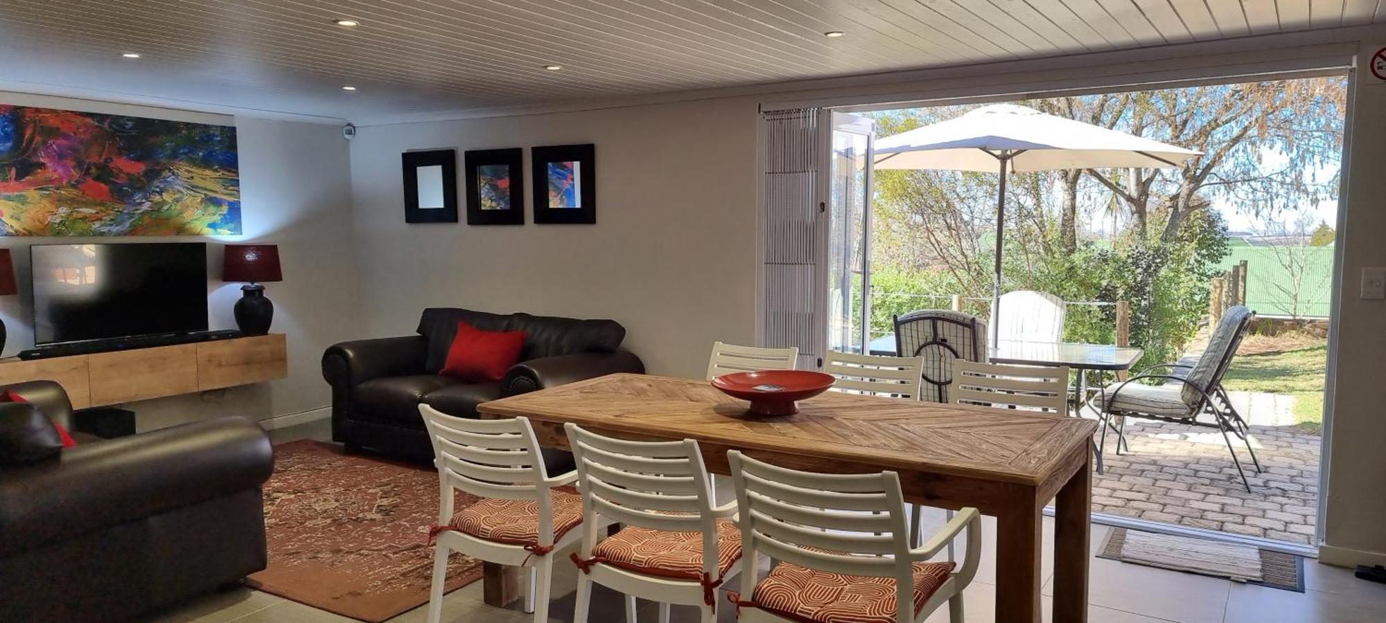 Dullvino House Dullstroom Luaran gambar